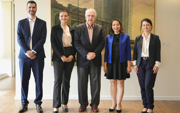 FecomercioSP recebe Consulado da Turquia e debate caminhos para ampliar comércio bilateral