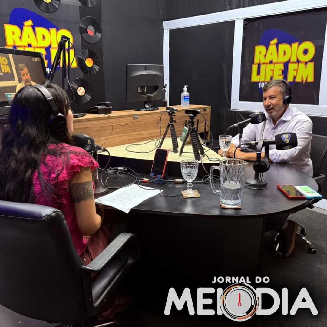 Presidente do Sincomercio destaca campanhas e ações para o comércio em entrevista à Rádio Life FM