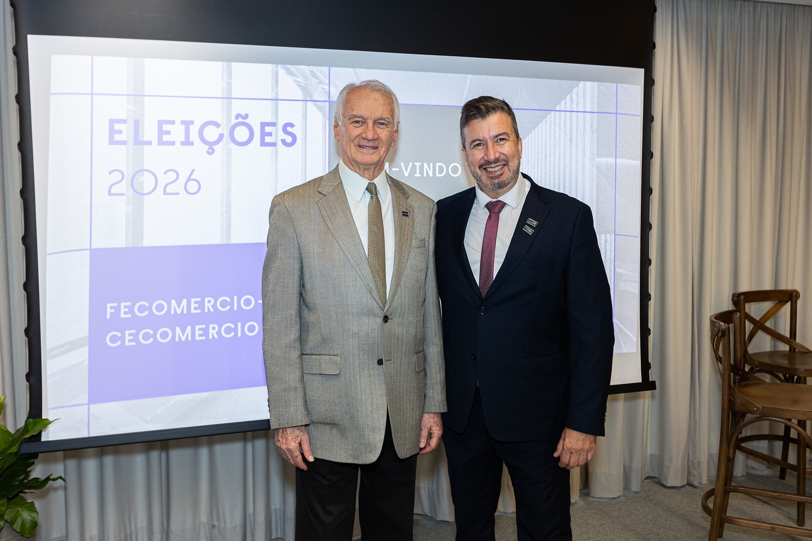SÉRGIO VANDERLEI INTEGRA NOVA DIRETORIA DA FECOMERCIO SÃO PAULO