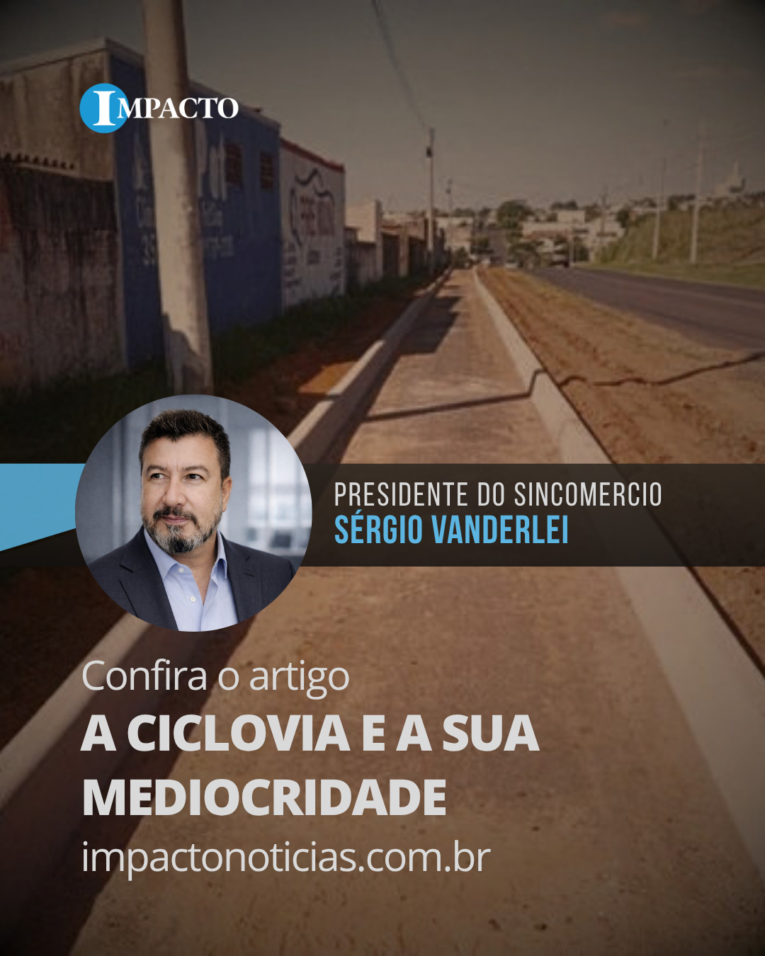 A CICLOVIA E A SUA MEDIOCRIDADE