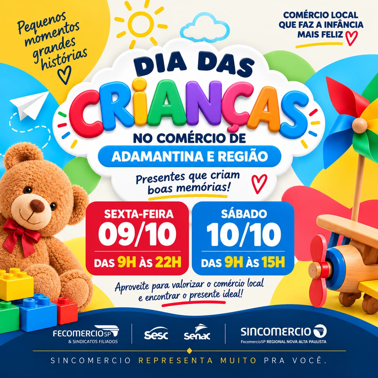 Eletrônicos puxam alta de quase 6% nos presentes para o Dia das Crianças